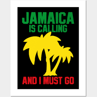 Jamaica Travel Vacation Posters and Art